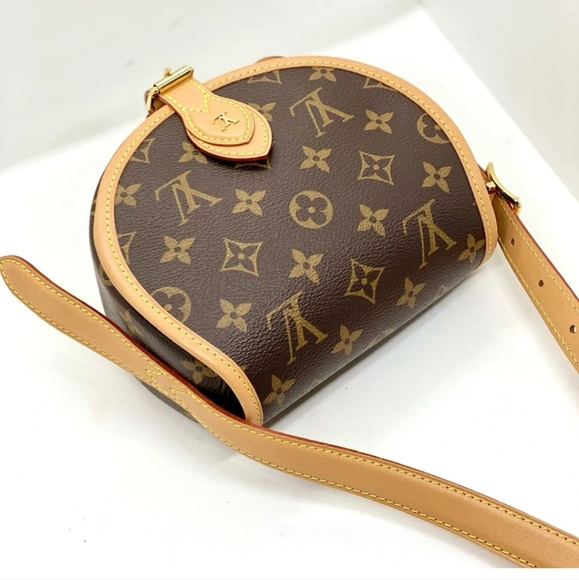 TRADED ♥️Louis Vuitton Monogram Tambourine NM - Picture 13 of 16